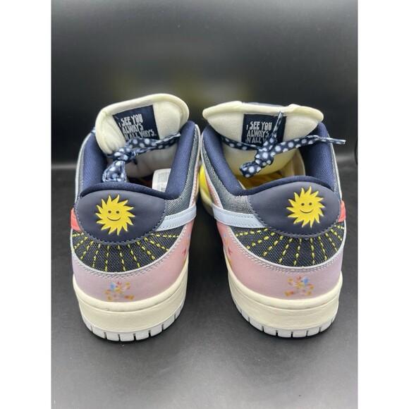 Nike SB Dunk Low \'Be True Xavier Schipani\' Men’s SZ 11.5 (DX5933-900) WORN ONCE main image 7